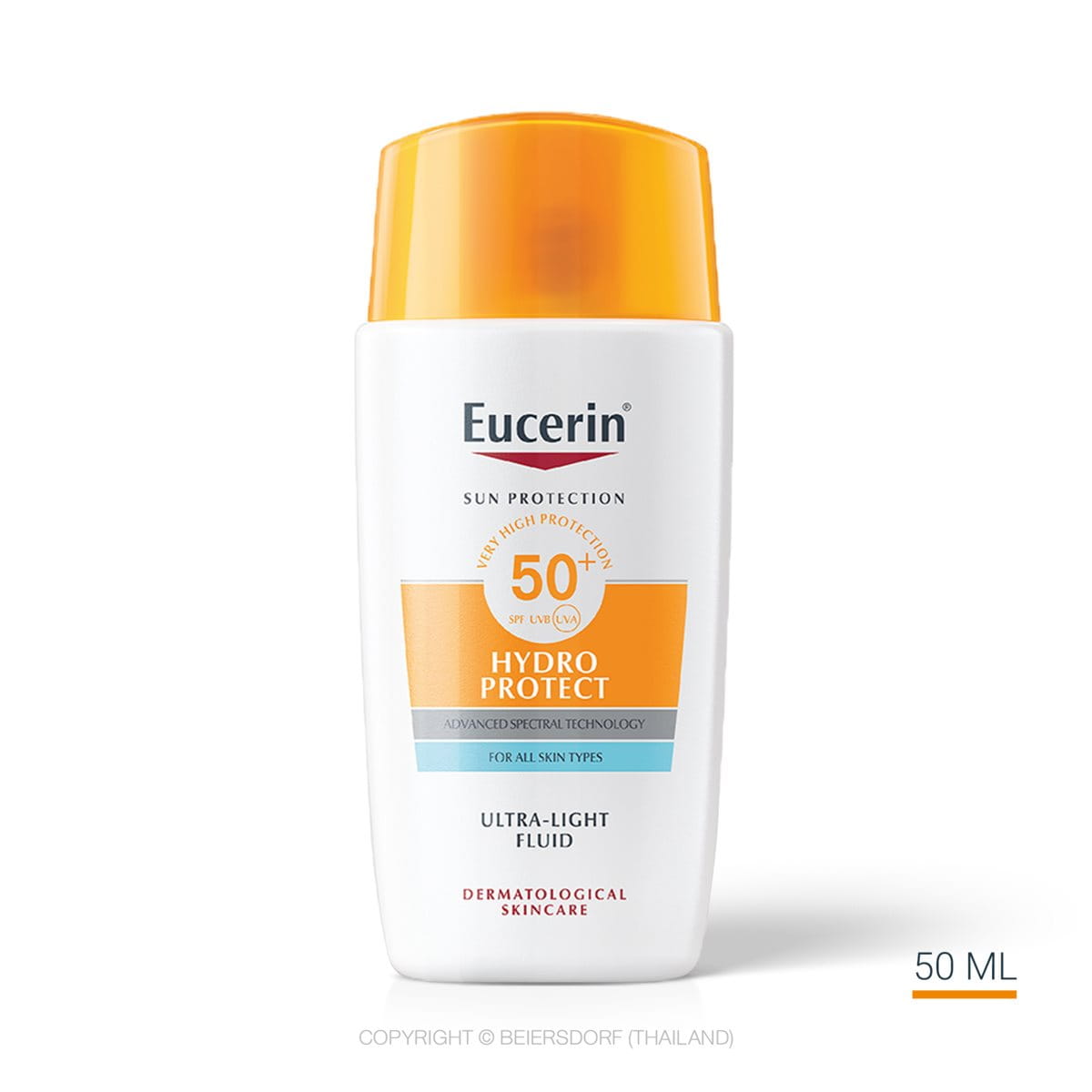Eucerin® Sun Hydro Protect Ultra Light Fluid SPF50+ 50 ML